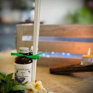 basil & neroli blossom reed diffuser