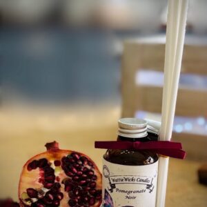 pomegranate noir reed diffuser
