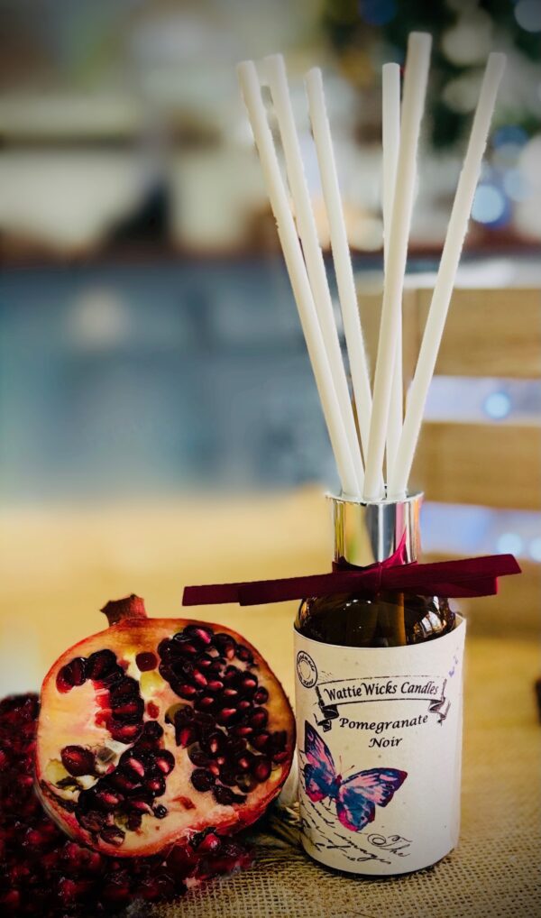 pomegranate noir reed diffuser