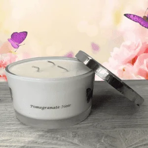 pomegranate noir 3 wick candle