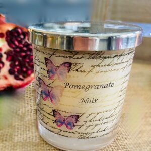pomegranate noir scented candle