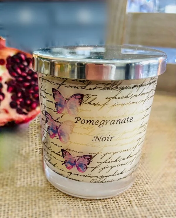 pomegranate noir scented candle