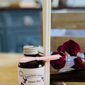 Sweet Pea scented reed diffuser