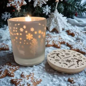 christmas candles