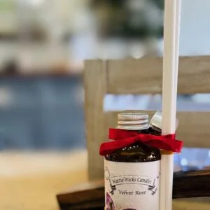 velvet rose scented reed diffuser