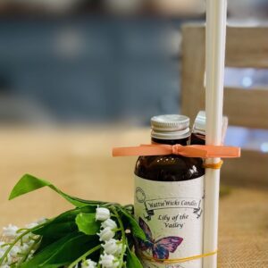 lily of the valley scented reed diffuser