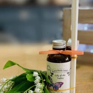 lily of the valley scented reed diffuser