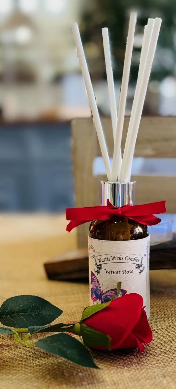 Velvet Rose scented reed diffuser